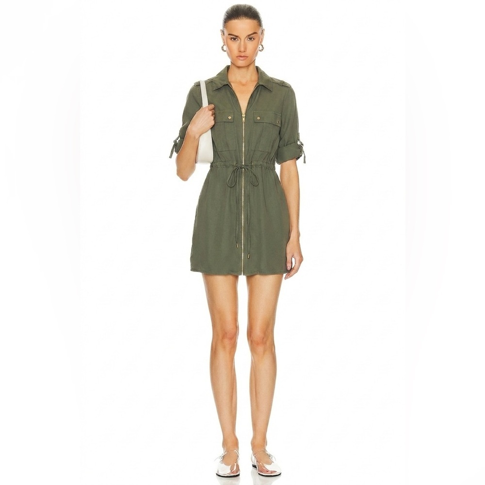 FATE Utility Shirt Dress Size S